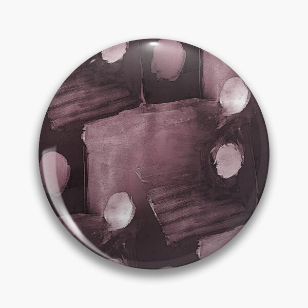 Item preview, Square and Dot Abstract in Maroon designed and sold by Artistestella.