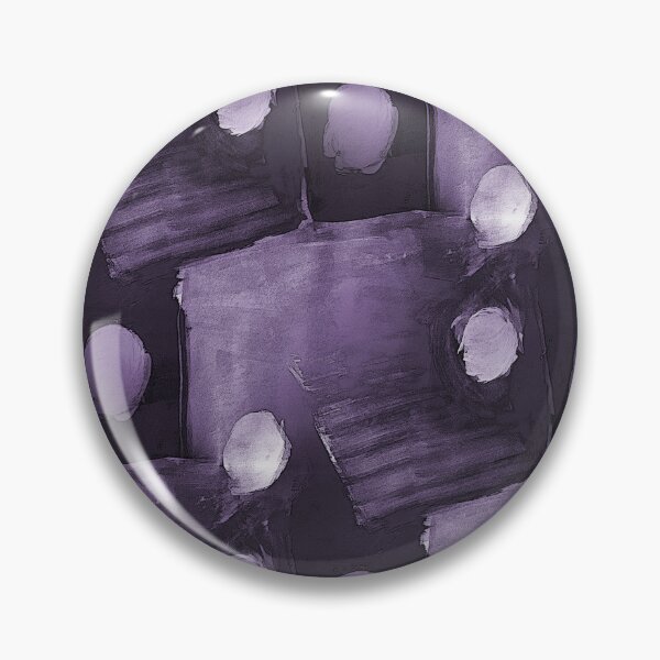 Item preview, Square and Dot Abstract in Purple designed and sold by Artistestella.