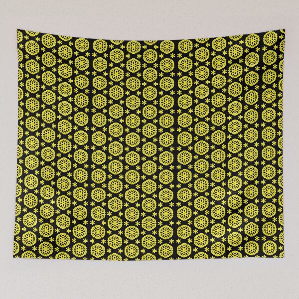 Item preview, Bright and Bold Fall Autumn Refresh Pattern - Original Hand Drawn Art- by Pixel Peaks designed and sold by my peaks media studio.