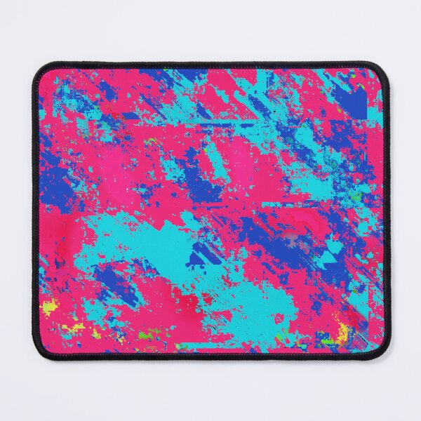 Item preview, Pink Blue Messy Glitch designed and sold by frauenbrauen.