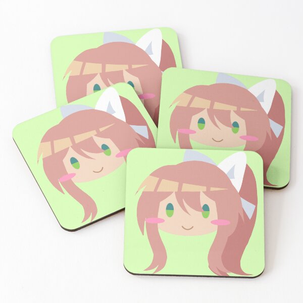 Item preview, Monika DDLC Cutie designed and sold by Anwatl.