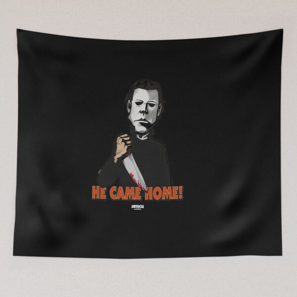 Item preview, Michael Myers Horror Halloween designed and sold by Artsarark.