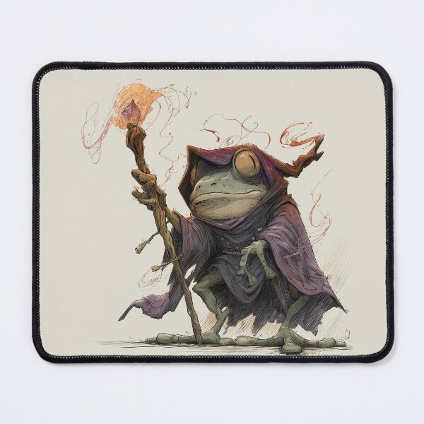 Item preview, DnD Frog Wizard designed and sold by MrHide.