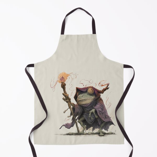 Item preview, DnD Frog Wizard designed and sold by MrHide.