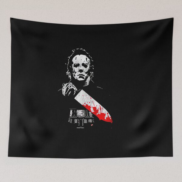 Item preview, Michael Myers Horror Halloween designed and sold by Artsarark.