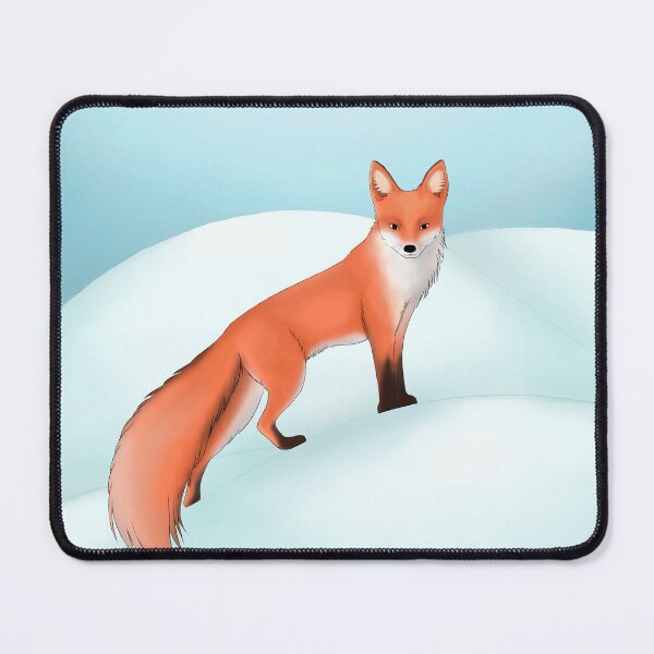 Item preview, Red Snow Fox designed and sold by ArkangelMerici.