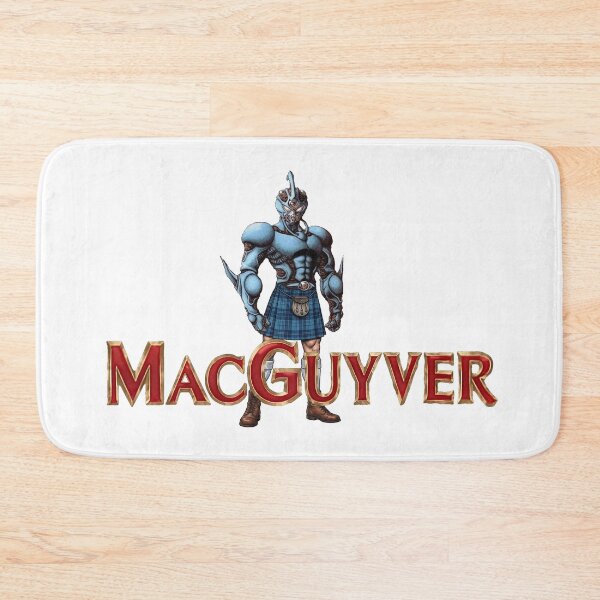 Item preview, MacGuyver designed and sold by themightymartin.