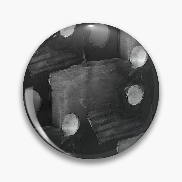 Item preview, Square and Dot Abstract in Black designed and sold by Artistestella.