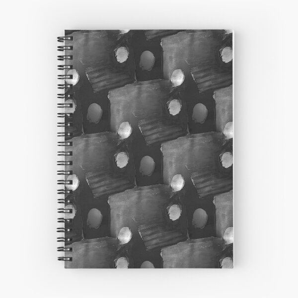Item preview, Square and Dot Abstract in Black designed and sold by Artistestella.