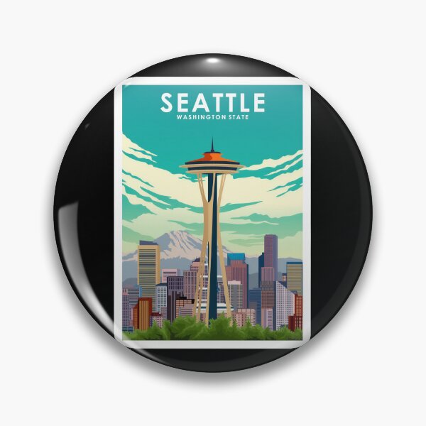 Item preview, seattle 4 designed and sold by SHARPEI.
