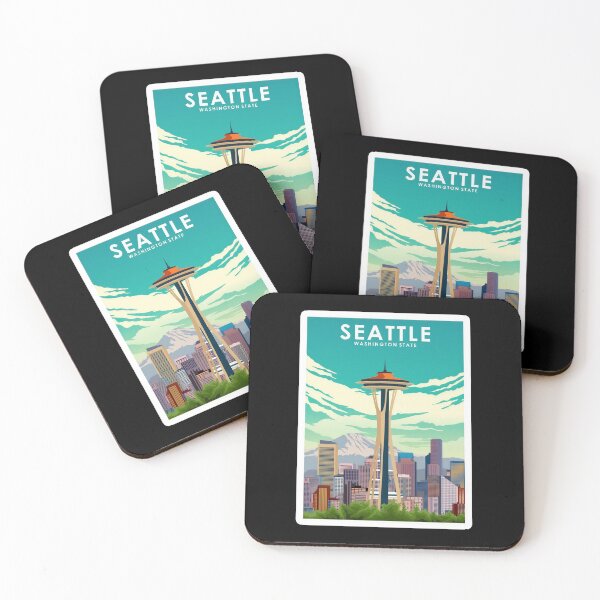 Item preview, seattle 4 designed and sold by SHARPEI.