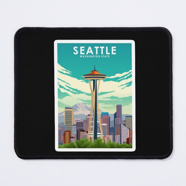 Item preview, seattle 4 designed and sold by SHARPEI.