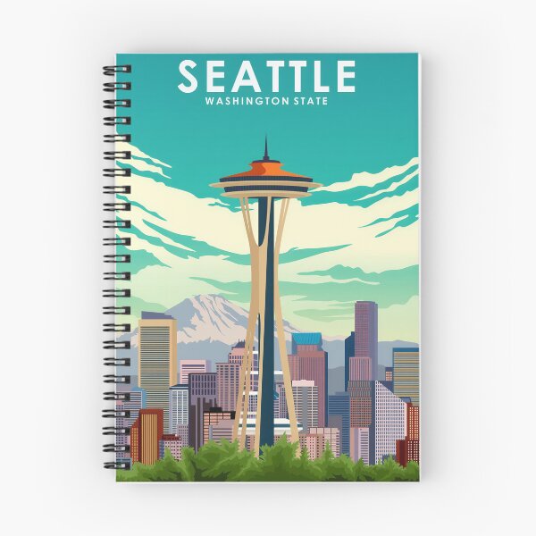 Item preview, seattle 4 designed and sold by SHARPEI.