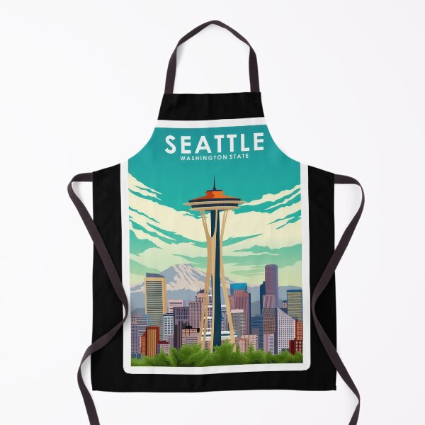 Item preview, seattle 4 designed and sold by SHARPEI.
