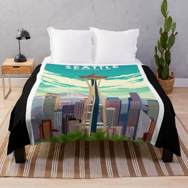 Item preview, seattle 4 designed and sold by SHARPEI.