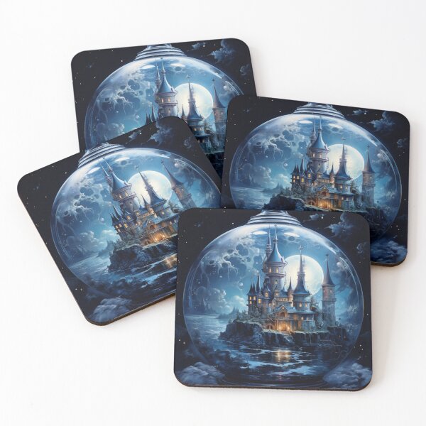 Item preview, Lunar Castle  designed and sold by Awesome-Artwork.