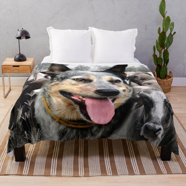 Item preview, BLUE HEELER, CATTLE DOG, COUNTRY STYLE designed and sold by Barbara Jean Photo Art And Design.