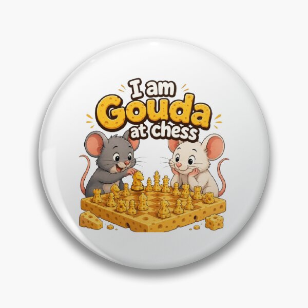 Item preview, Mice playing chess on cheese board designed and sold by RaulWeirdAndFun.
