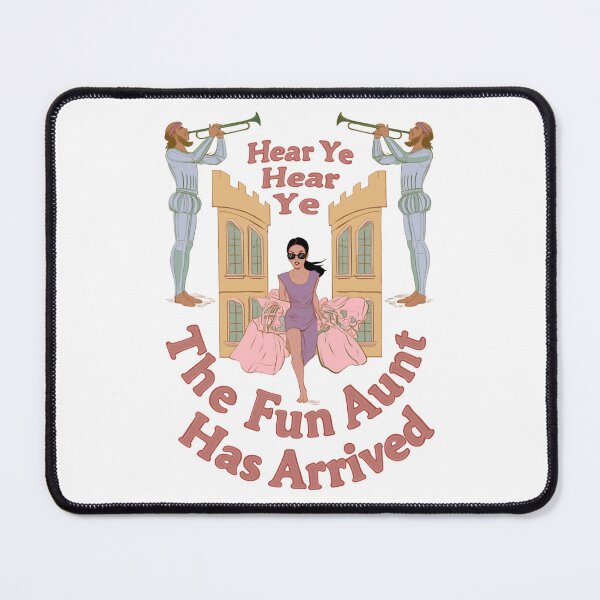 Item preview, Hear Ye Hear Ye The Fun Aunt Has Arrived Retro Medieval Meme designed and sold by malva-artist.