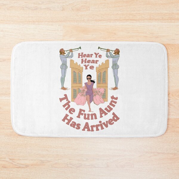 Item preview, Hear Ye Hear Ye The Fun Aunt Has Arrived Retro Medieval Meme designed and sold by malva-artist.