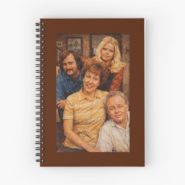 Item preview, All in the Family Portrait Painting designed and sold by Halifaxartguy.