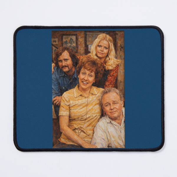 Item preview, All in the Family Portrait Painting designed and sold by Halifaxartguy.