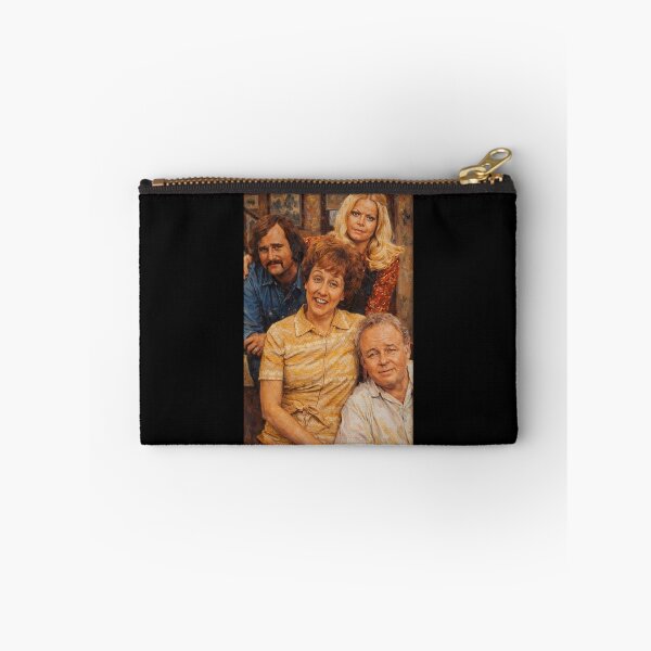 Item preview, All in the Family Portrait Painting designed and sold by Halifaxartguy.