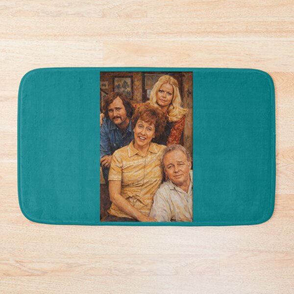 Item preview, All in the Family Portrait Painting designed and sold by Halifaxartguy.
