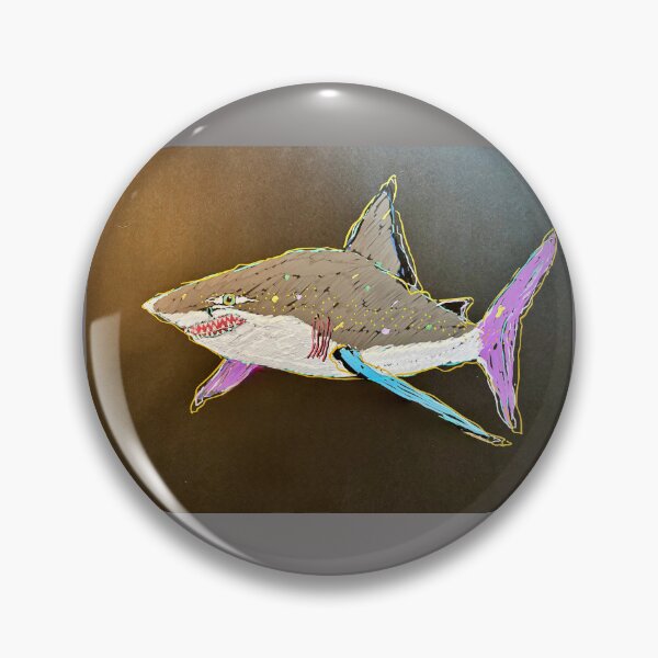 Item preview, great white shark designed and sold by junehog.