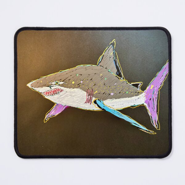 Item preview, great white shark designed and sold by junehog.