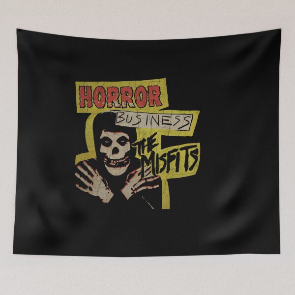 Item preview, Misfits Punk Rock Vintage Flowy designed and sold by Artsarark.