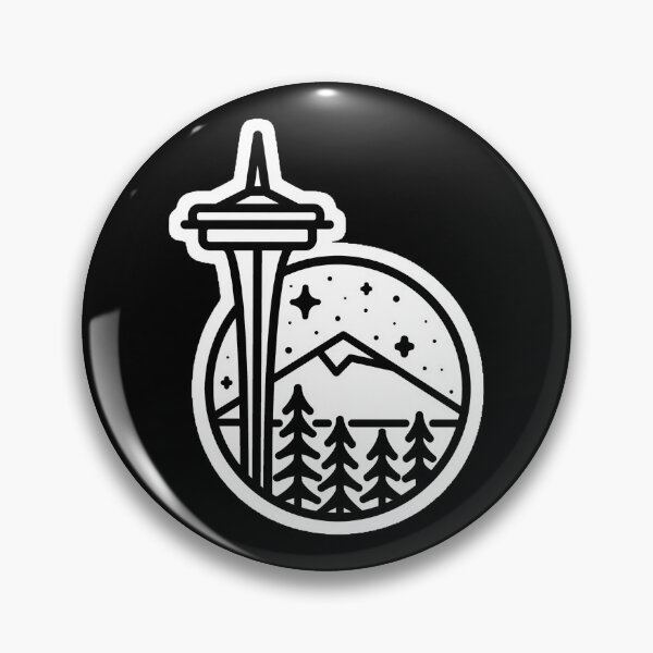 Item preview, seattle 4 designed and sold by SHARPEI.