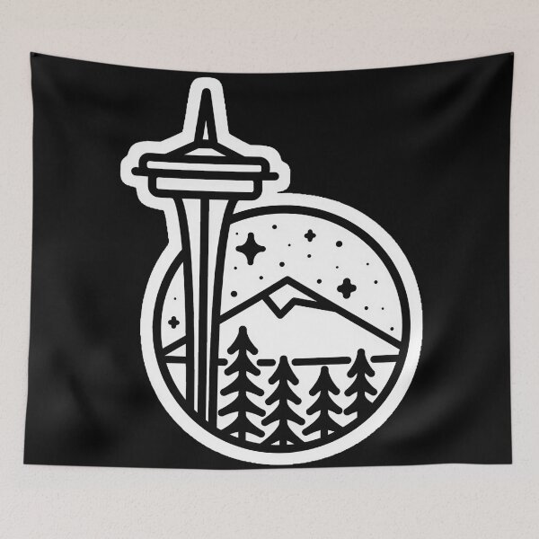 Item preview, seattle 4 designed and sold by SHARPEI.