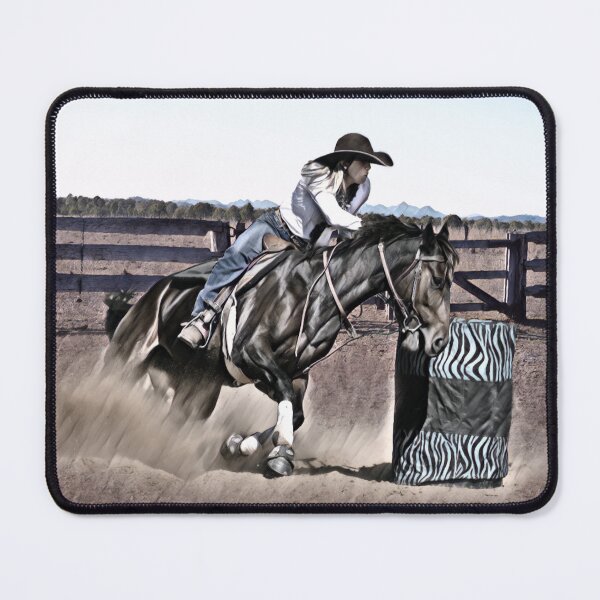 Item preview,  BARREL RACER QUOTE, REBEL HEART, AWESOME ART FOR EVERYTHING designed and sold by Barbara Jean Photo Art And Design.