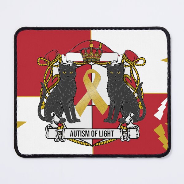 Item preview, Matthew's Inc. Coat of Arms Flag - Royal Edition designed and sold by Matthews-Inc-Empire-Market.