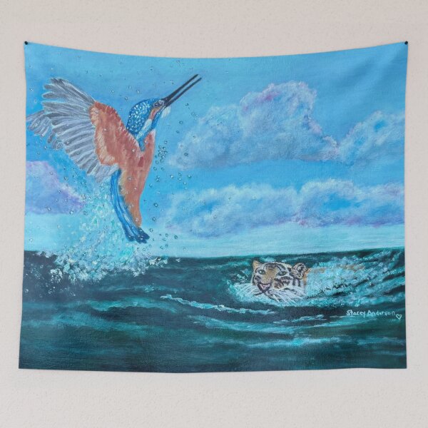 Item preview, Wings Above the Wild designed and sold by StaceyArtworks.
