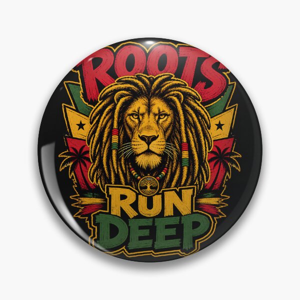 Item preview, Roots Run Deep - Reggae T-shirt designed and sold by SavvyEarth.