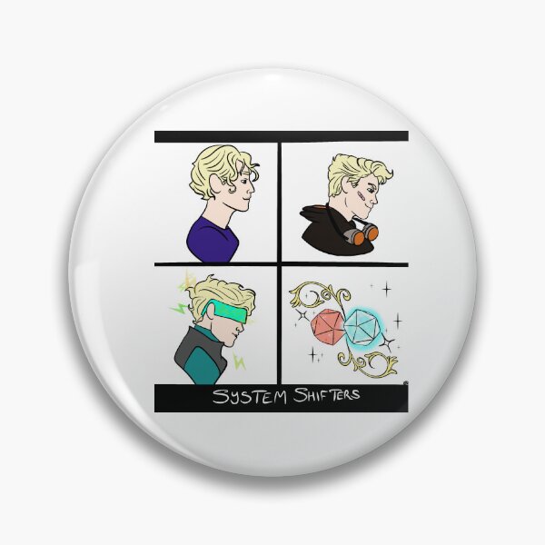 Item preview, Grayson's Version Shifterz designed and sold by TheMimicSociety.