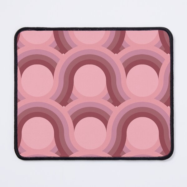 Item preview, Rollin Retro Rainbow in Tonal Mauve designed and sold by YesterdayColl.