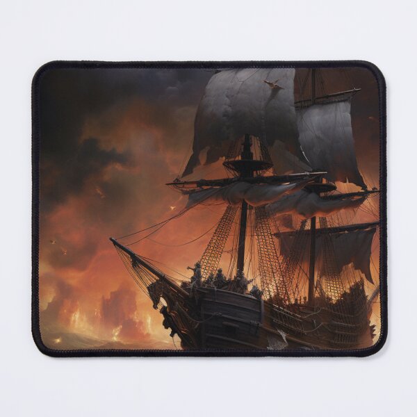 Item preview, Stormy Sailing Ship designed and sold by Awesome-Artwork.