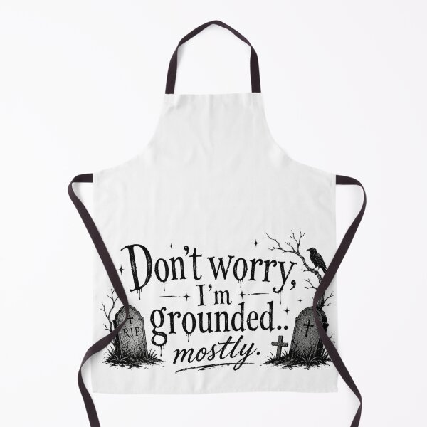 Item preview, Don’t Worry I’m Grounded Mostly designed and sold by GraveyardGlam.