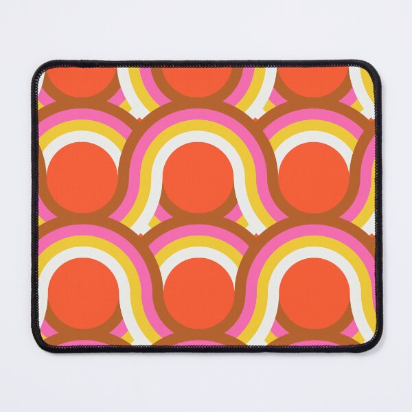 Item preview, Rollin' Retro Road in Piccadilly Orange Rainbow designed and sold by YesterdayColl.