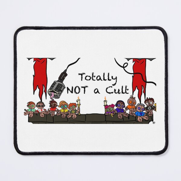 Item preview, Not a Cult designed and sold by TheMimicSociety.