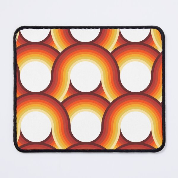 Item preview, Rollin' Retro Road in Orange Ombre + White designed and sold by YesterdayColl.