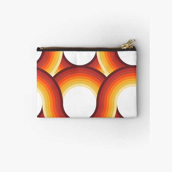 Item preview, Rollin' Retro Road in Orange Ombre + White designed and sold by YesterdayColl.