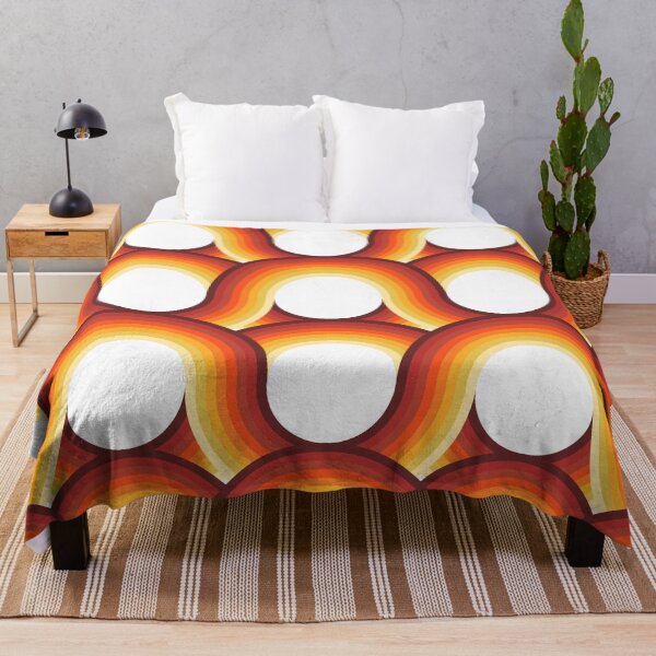 Item preview, Rollin' Retro Road in Orange Ombre + White designed and sold by YesterdayColl.