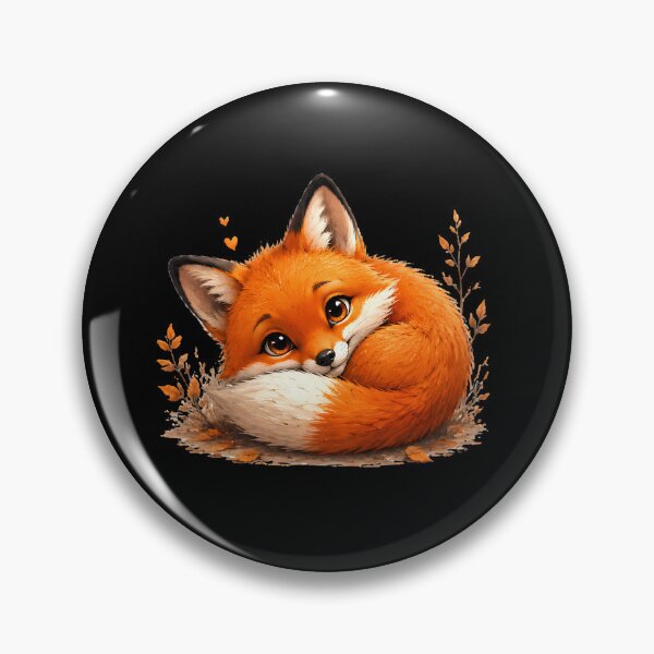 Item preview, Funny Fox designed and sold by Cross-Hatch.