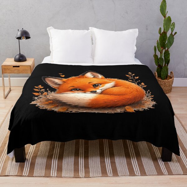 Item preview, Funny Fox designed and sold by Cross-Hatch.