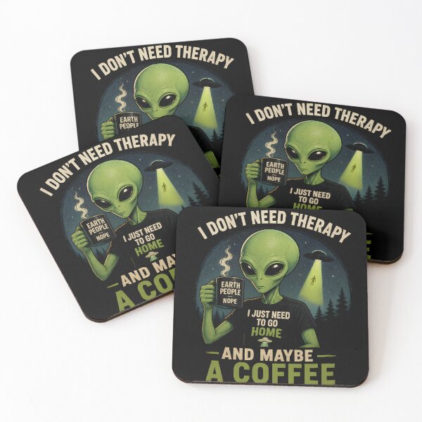 Item preview, Alien Coffee designed and sold by aliengalaxiesglobal.