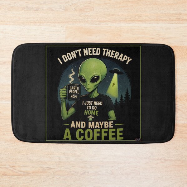 Item preview, Alien Coffee designed and sold by aliengalaxiesglobal.
